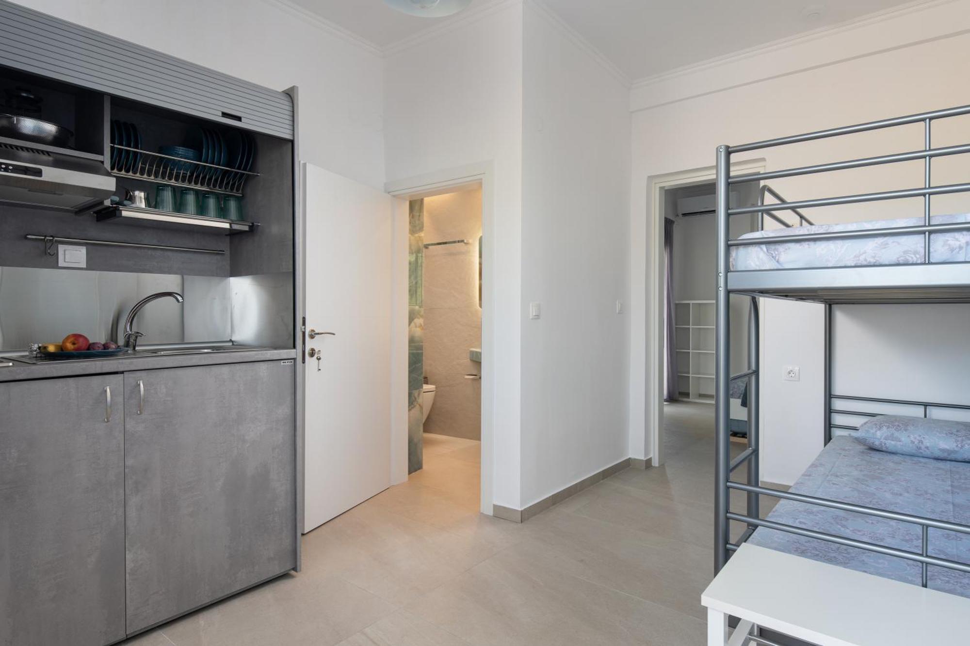 Acapus Studios Toroni Chambre photo