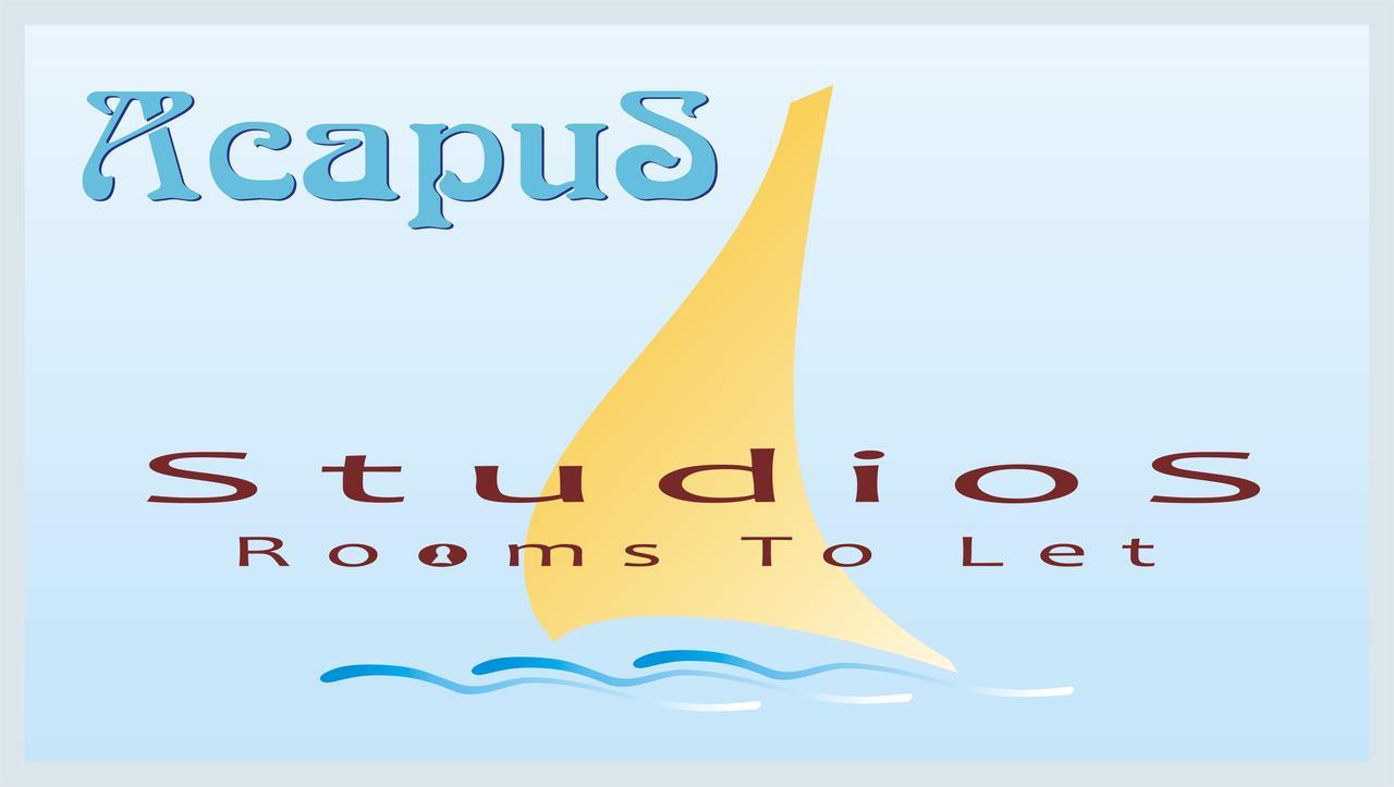 Acapus Studios Toroni Extérieur photo