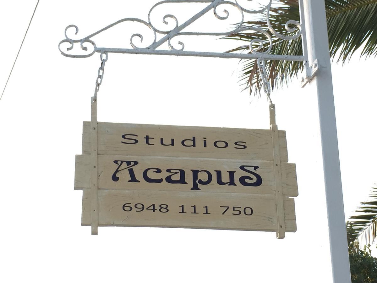 Acapus Studios Toroni Extérieur photo